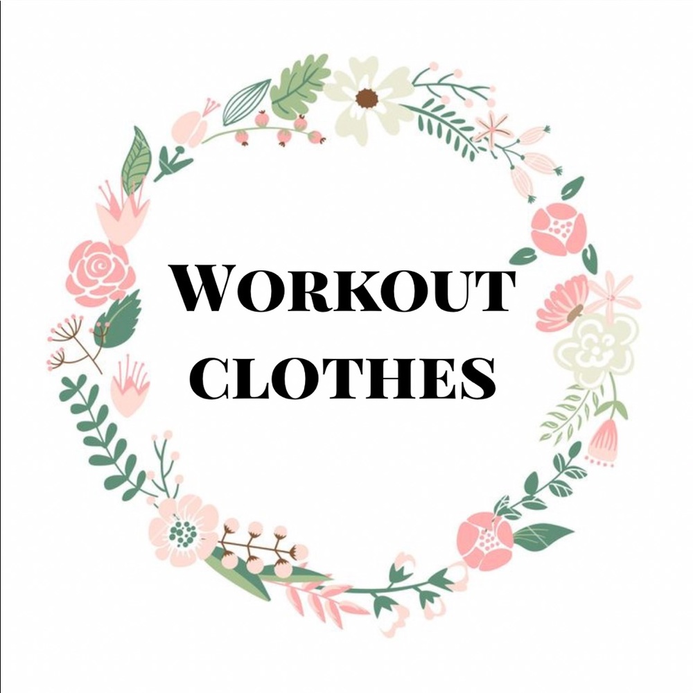 Workout clothes 🏓🎽🏸⛸🏋🏻‍♀️